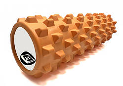 Масажний ролик EasyFit Grid Roller PRO 45 см
