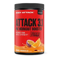 Pre Attack 3.1 Body Attack, 600 грам