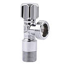 Кран кутовий вентильний Solomon 1/2 "x3/4" для підключення сантехприладів (подовжений) 160403, фото 5