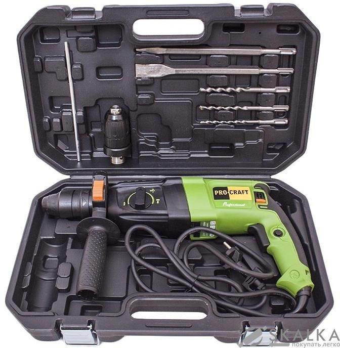 Перфоратор прямий Procraft BH1400DFR
