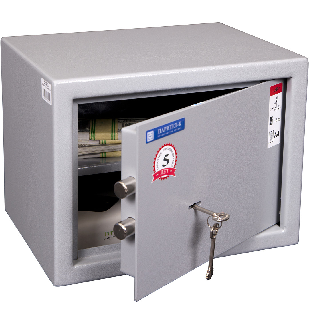 Меблевий сейф GRIFFON L.26.K, фото 1