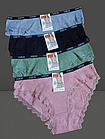 Плавки труси жіночі бавовна стрейч №7726 р.42-44 46 48. Від 6 шт по 39грн., фото 3