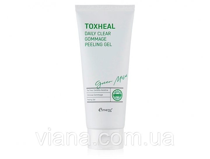 Пілінг-гель для обличчя Esthetic House Toxheal Daily Clear Gommage Peeling Gel 200мл, фото 1