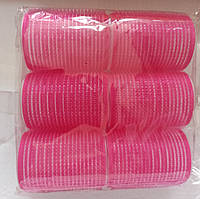 Бігуді липучка діаметр 44 мм 6 шт./паковання