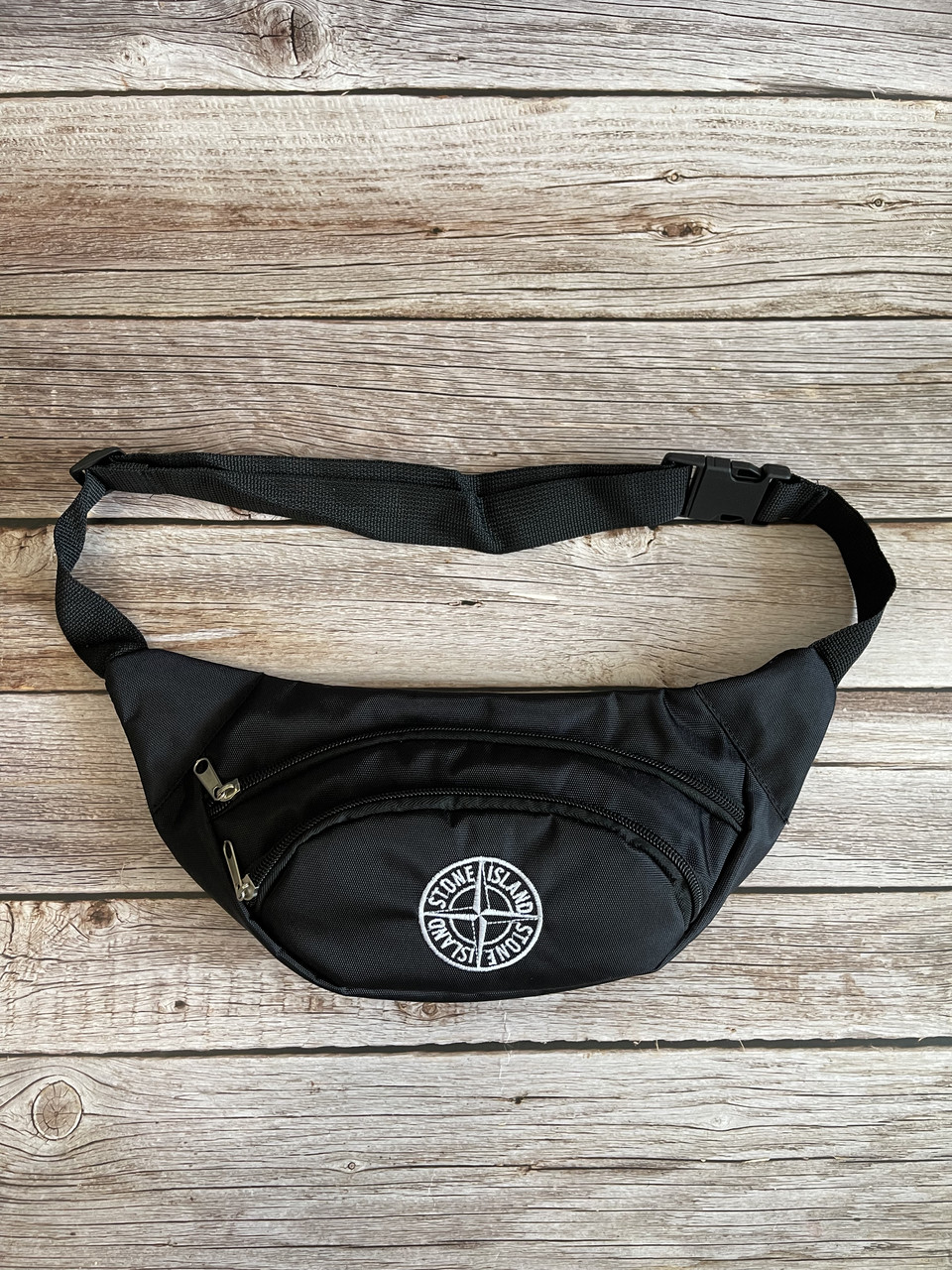 Бананка чорна на пояс стон айленд Stone Island
