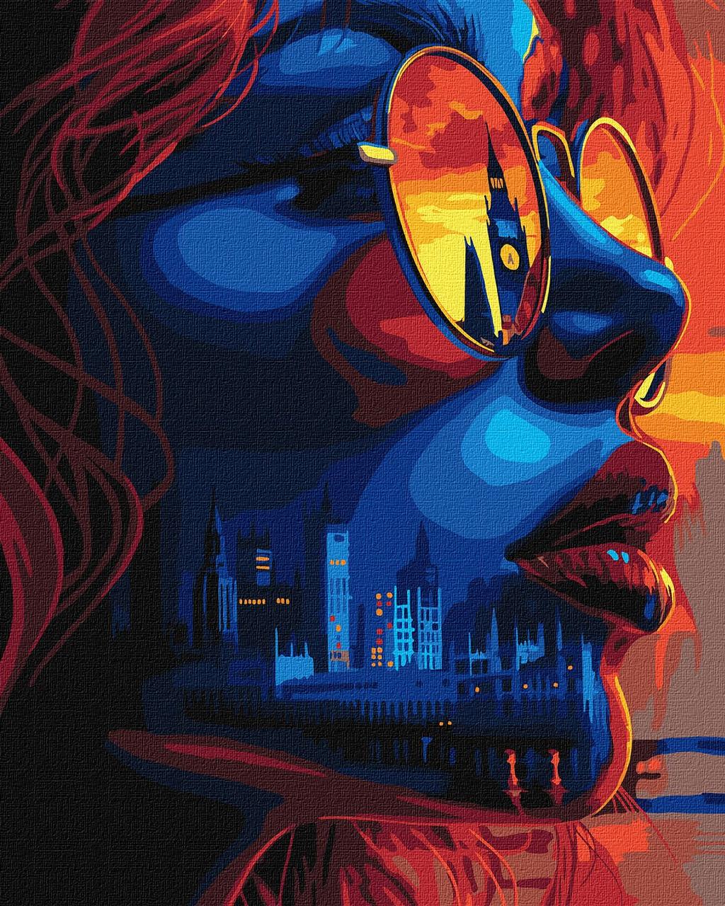 Картина за номерами Захід сонця в Лондоні 40х50 см Ідейка (KHO8459), фото 1