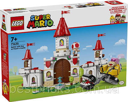Конструктор Lego Super Mario Битва з Роєм біля замку Піч 71435