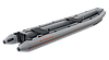 Надувний човен - каное ПВХ Kolibri КМ-460С моторний. Купити надувний човен Колібрі 460 під мотор для риболовлі, фото 4
