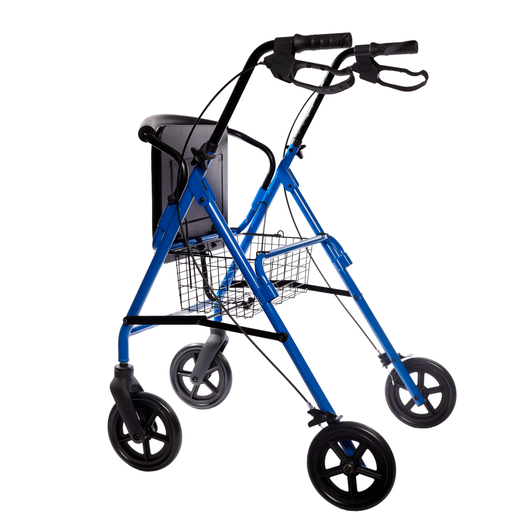 Ходунки на колесах із підвищеною надійністю і функціональністю (роліатор) Doctor Life 11770, фото 1