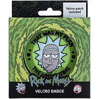 Бейдж на липучці Kite Rick&Morty (RM24-3011-1)