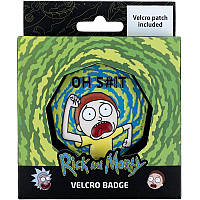 Бейдж на липучці Kite Rick&Morty (RM24-3011-2)