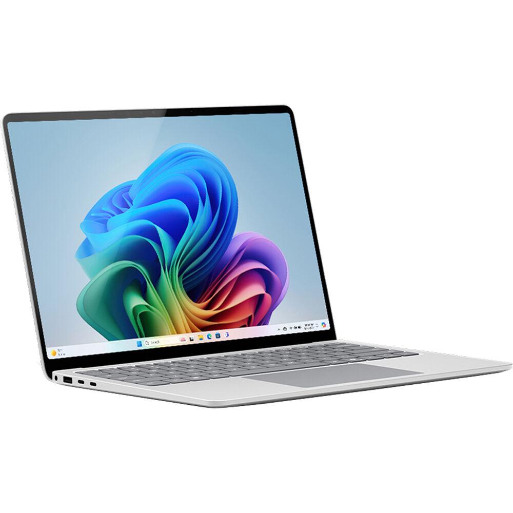 Microsoft 13.8" Surface Laptop Copilot+ PC (7th Edition, Platinum) Snapdragon X Plus 10-Core