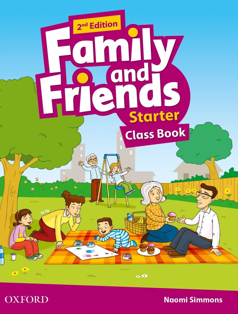 Family and Friends 2nd Edition Starter Class Book (Підручник)