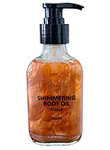 Олія для тіла з шиммером Bronze Top Beauty з дозатором 100 мл
