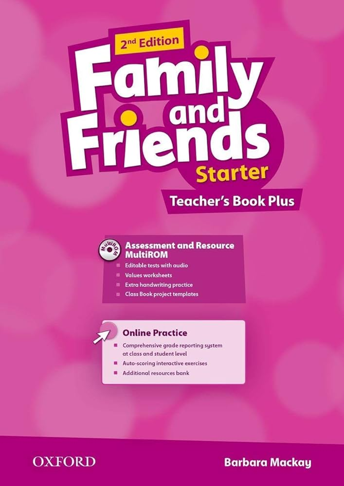Книга для вчителя Family and Friends 2nd Edition Starter teacher's Book Plus with Assessment and Resource