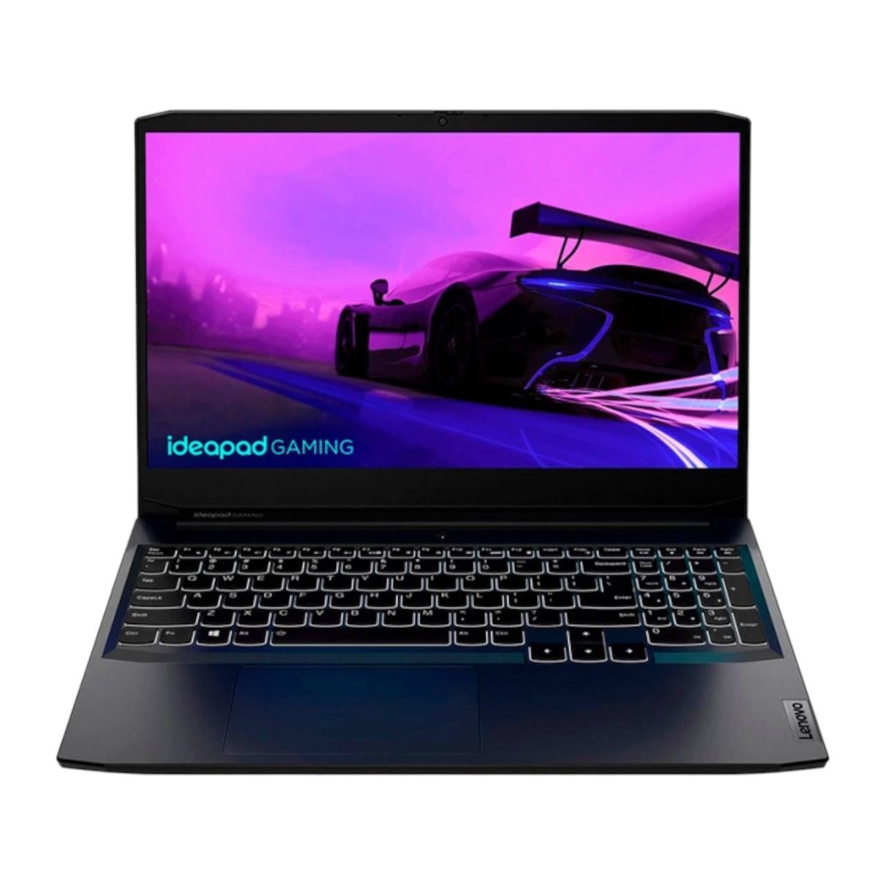 Ігровий ноутбук Lenovo Ideapad Gaming 3 15ACH6 15,6" FHD IPS 120Hz Ryzen 5-5600H 16Gb SSD256Gb RTX3050Ti 4GB