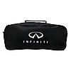 Набір автомобіліста з компресором Сумка-органайзер Infiniti Beltex чорна, матова, фото 8