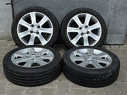 Титани Peugeot iOn 4/100 R15 4J 5J ET35+175/55 +145/65 Falken