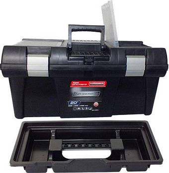 Ящик для інструментів 20" Staff Semi Profi Alu 525*256*246 Haisser (65573)