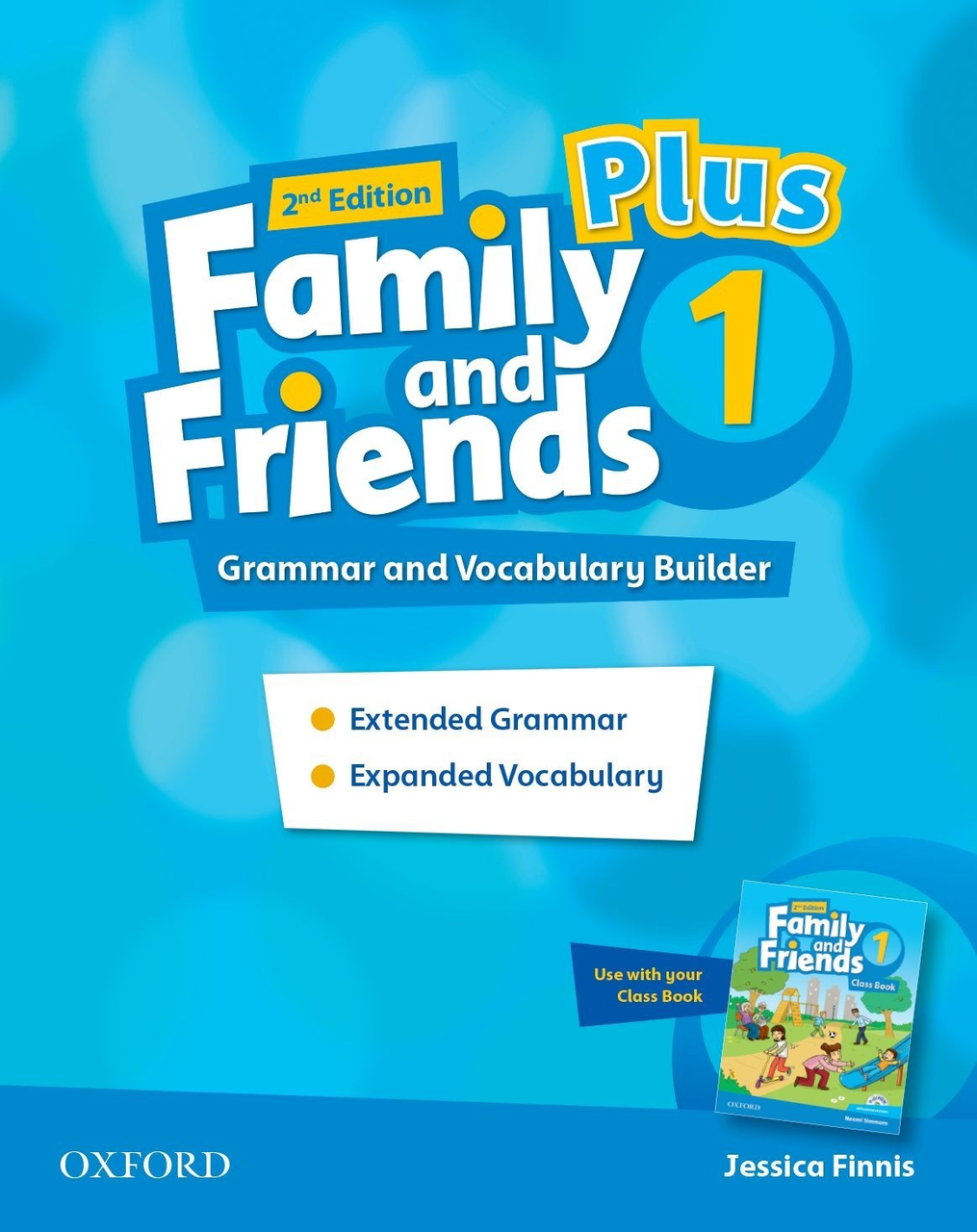Книга Family and Friends 2nd Edition Plus 1 Grammar and Vocabulary Builder, фото 1