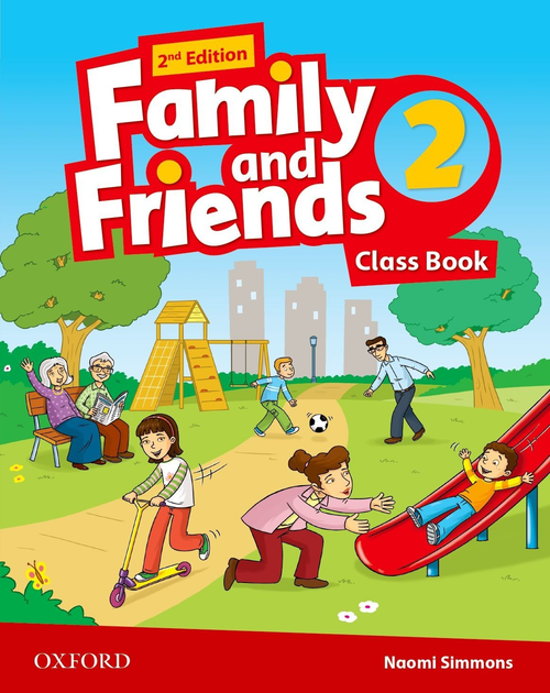 Підручник Family and Friends 2nd Edition 2 Class Book, фото 1