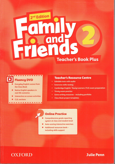 Книга для вчителя Family and Friends 2nd Edition 2 teacher's Book Plus with Assessment and Resource CD-ROM and, фото 1