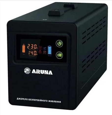 Джерело безперебійного живлення (ДБЖ) Aruna UPS 1500TOR з правильною синусоїдою