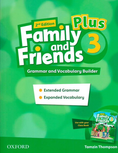 Книга Family and Friends 2nd Edition 3 Plus Grammar and Vocabulary Builder, фото 1
