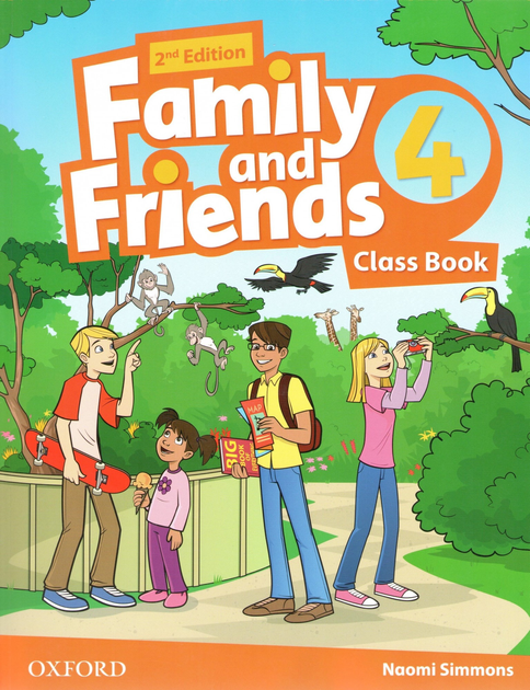 Підручник Family and Friends 2nd Edition 4 Class Book