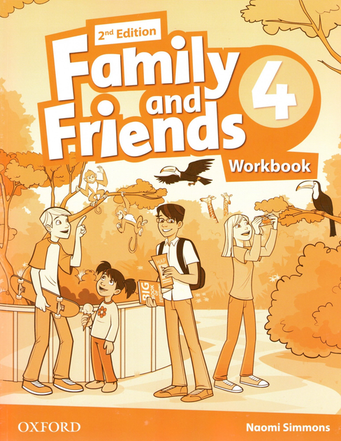 Робочий зошит Family and Friends 2nd Edition 4 Workbook, фото 1