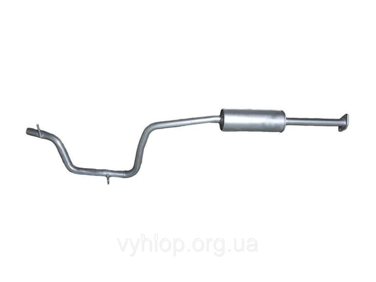 Труба проміжна Опель Астра Х (Opel Astra H) 1.9 CDTi (17.137) Polmostrow