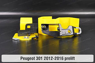 Ремкомплект кріплення корпуса фар Peugeot 301 (2012-2016) дорест правий – 2 од.