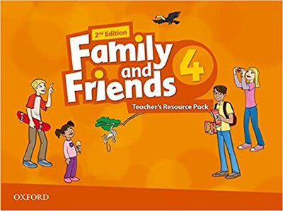 Ресурси для вчителя Family and Friends 2nd Edition 4 teacher's Resource Pack