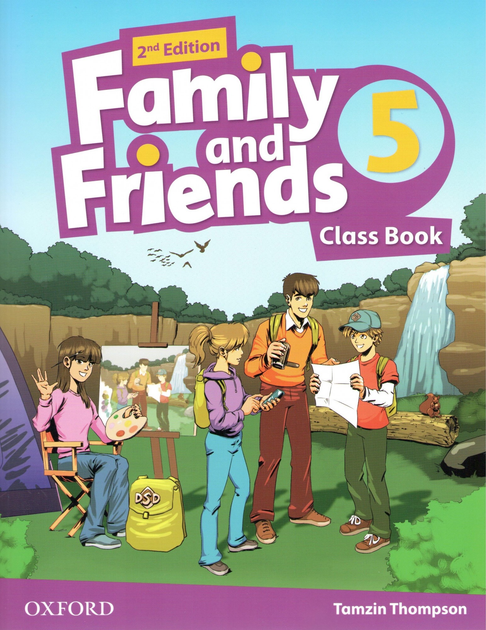 Підручник Family and Friends 2nd Edition 5 Class Book
