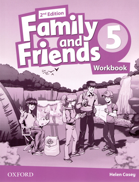 Робочий зошит Family and Friends 2nd Edition 5 Workbook