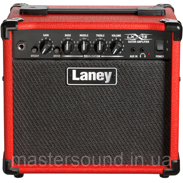 Комбопідсилювач Laney LX15-Red