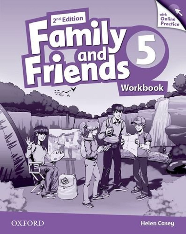Робочий зошит Family and Friends 2nd Edition 5 Workbook with Online Practice