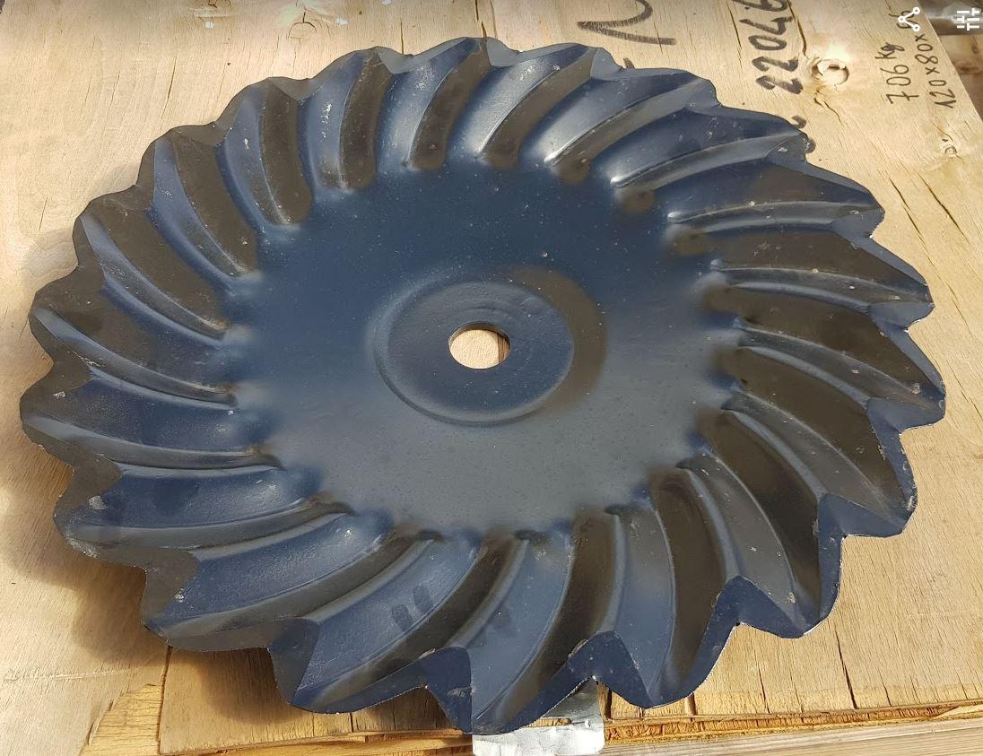 47827932 Диск борони Barracuda 22" x 6,5mm