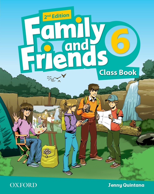 Підручник Family and Friends 2nd Edition 6 Class Book, фото 1