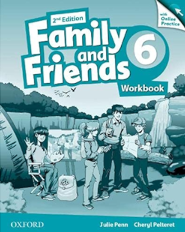 Робочий зошит Family and Friends 2nd Edition 6 Workbook with Online Practice
