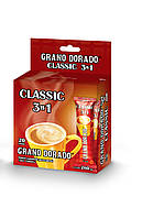 Кава Мікс 3 в 1 Grano Dorado Classic 13 г (шоубокс 20 стіків)