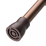 Стильна палиця для ходьби на прогулянці при реабілітації з Т-подібною ручкою ремінцем 76-99см Nova E2010, фото 3