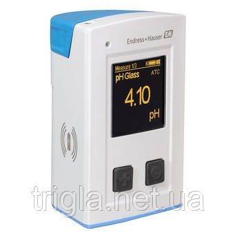 Multiparameter handheld Liquiline Mobile CML18