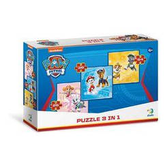 Пазл Dodo Пазл 3 в 1 Paw Patrol 200154