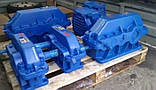 Редуктор 1Ц3У-160-40 циліндричний триступінчатий, фото 3