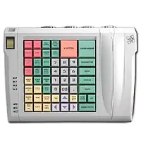POS-клавіатура LPOS-064 зі зчитувачем магнітних карток