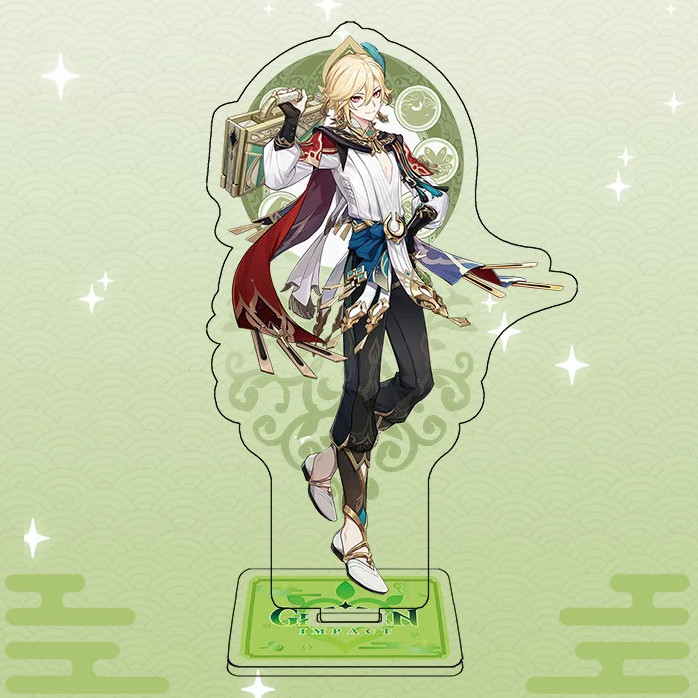 Акрилова фігурка Кавех - Геншин Імпакт | Kaveh - Genshin Impact