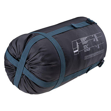 Спальний мішок Hi-Tec Azer (SB009) 230 x 80 cм Deep Teal/Silver Pine, фото 4