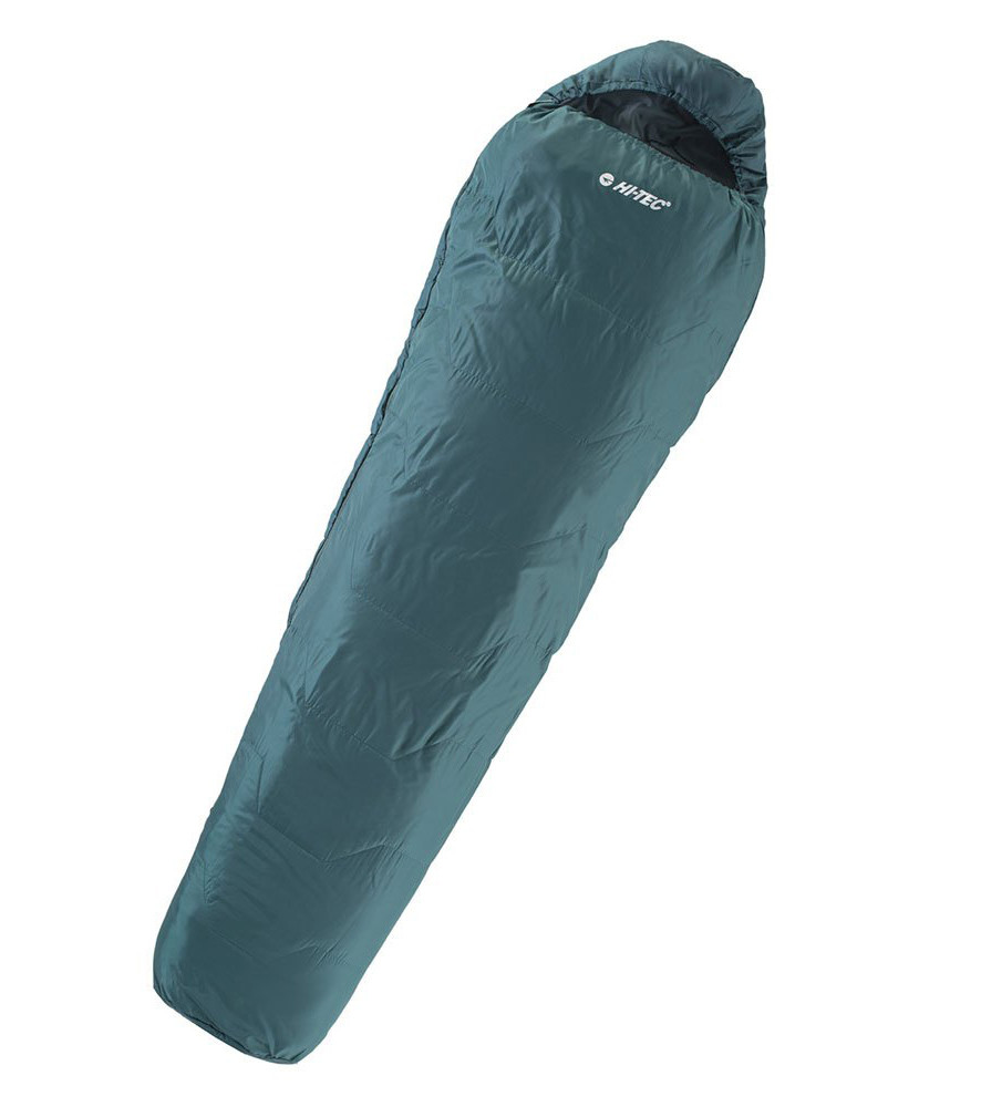 Спальний мішок Hi-Tec Azer (SB009) 230 x 80 cм Deep Teal/Silver Pine