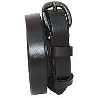 Ремінь жіночий шкіряний шоколад, Вознесенськ (RWK0140-15)